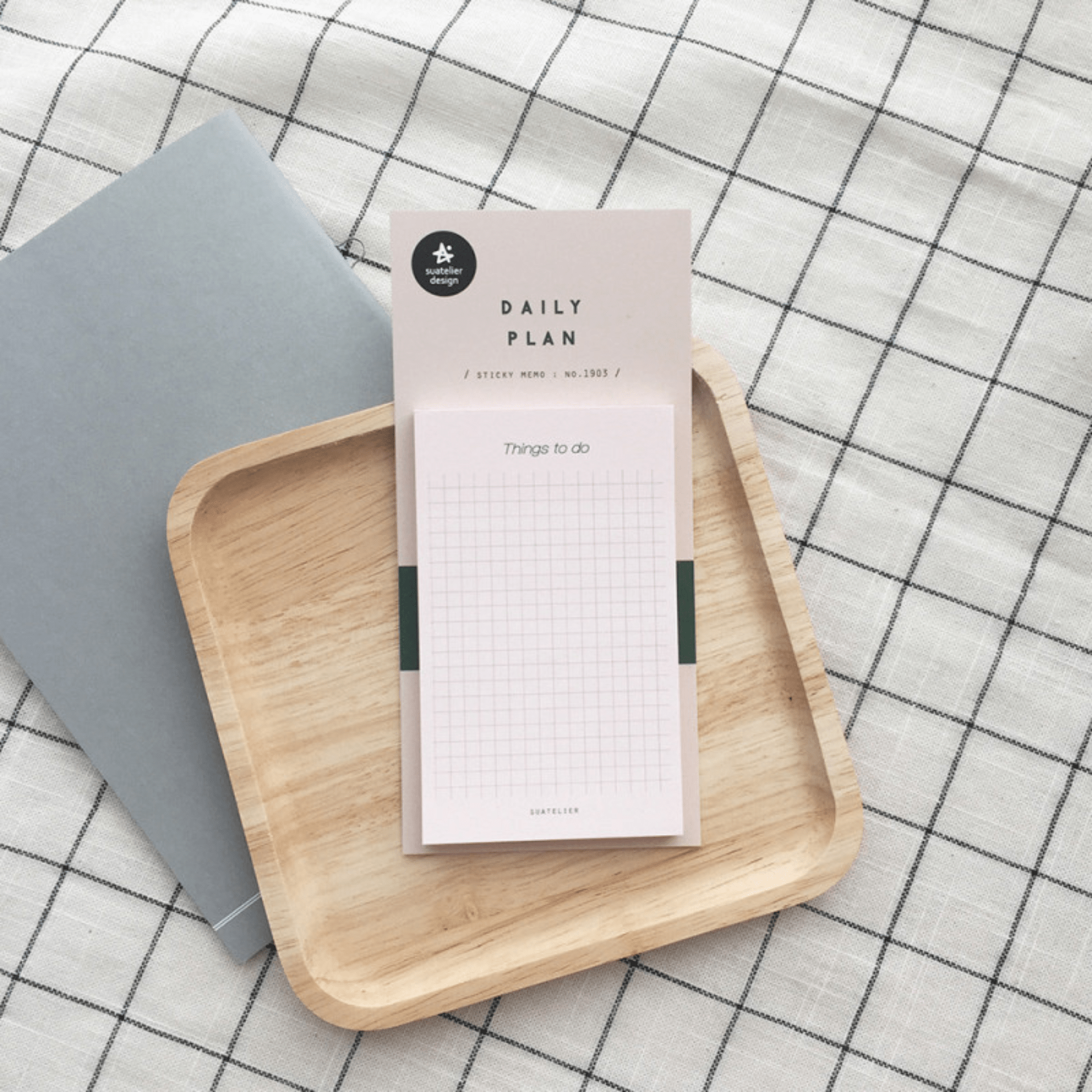 Suatelier Notes Sticky Memo - Daily Plan 03