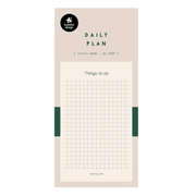 Suatelier Notes Sticky Memo - Daily Plan 03