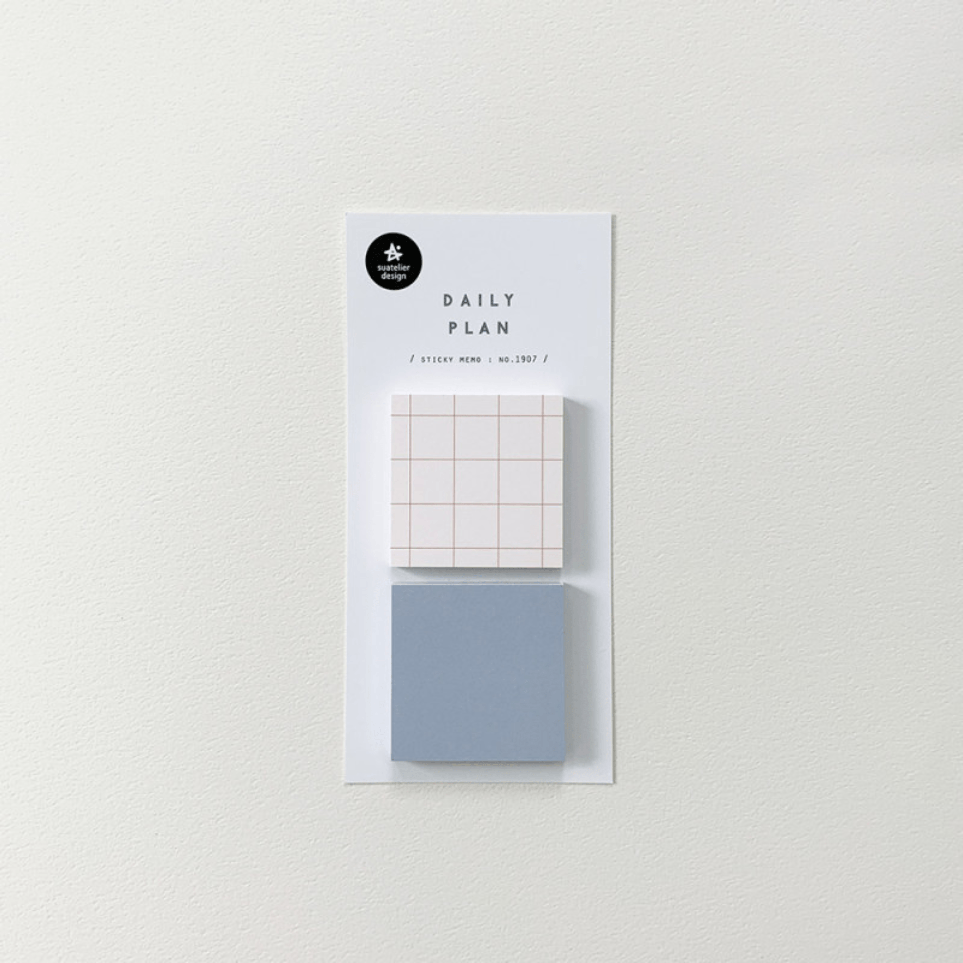 Suatelier Notes Sticky Memo - Daily Plan 07