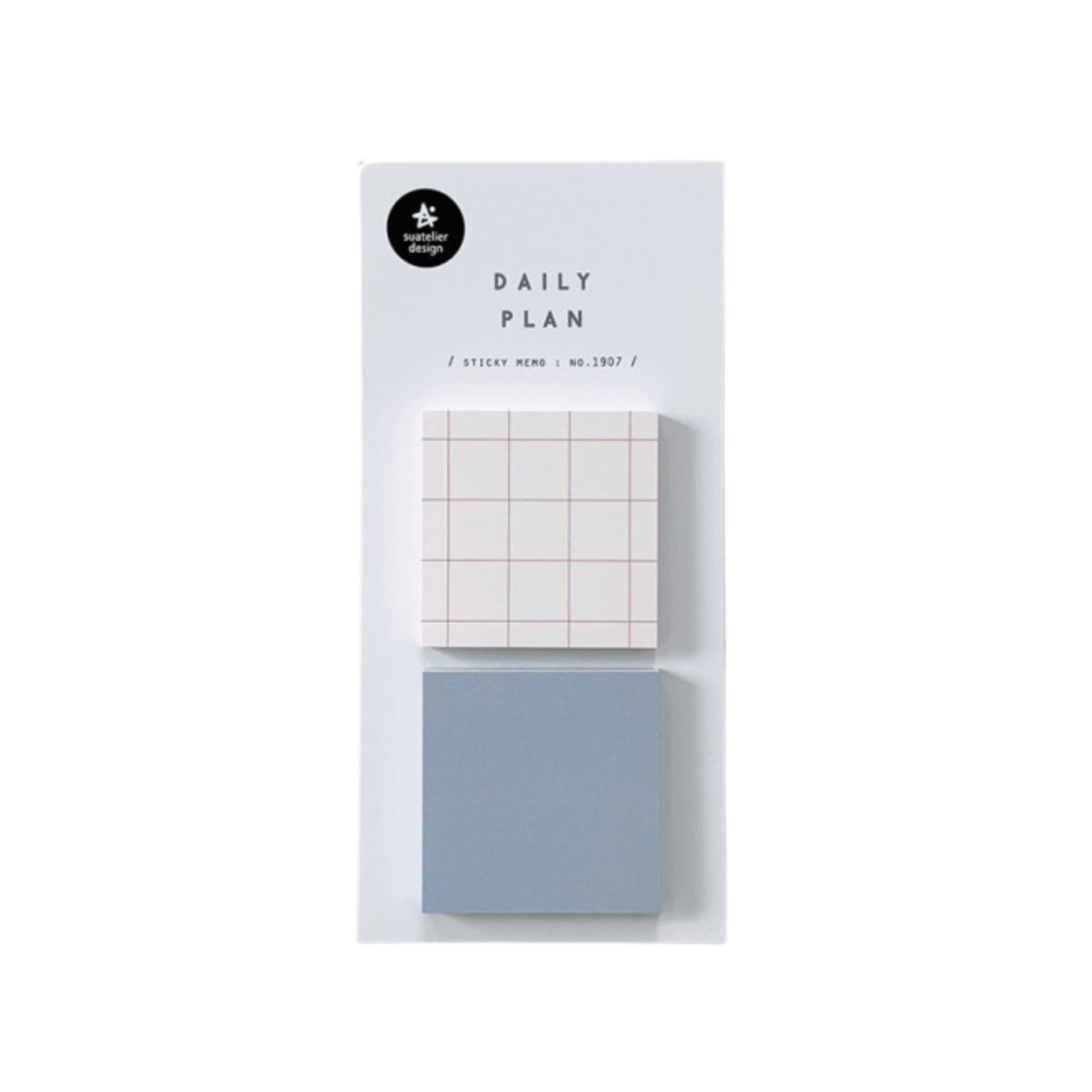 Suatelier Notes Sticky Memo - Daily Plan 07