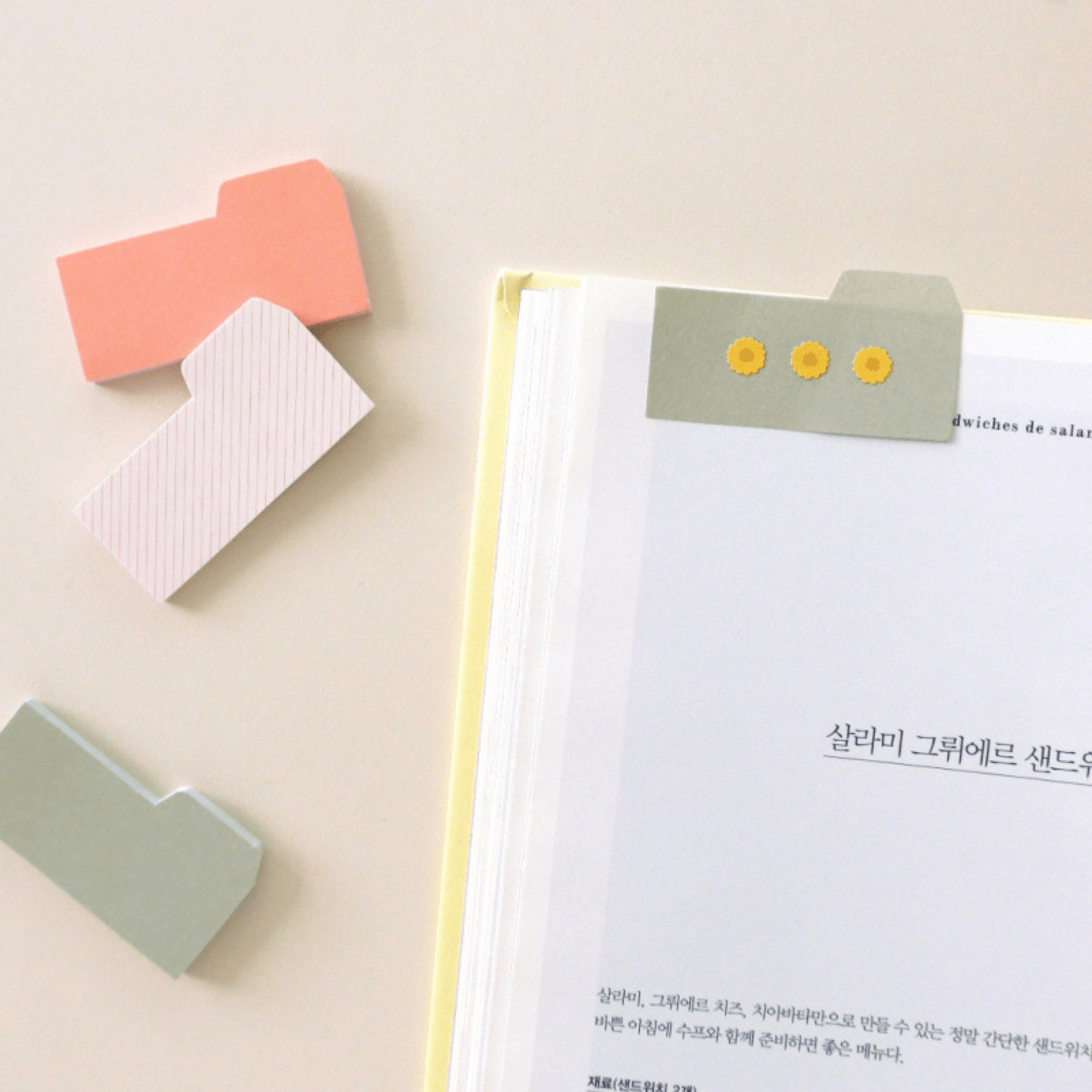 Suatelier Notes Sticky Memo - Daily Plan 31