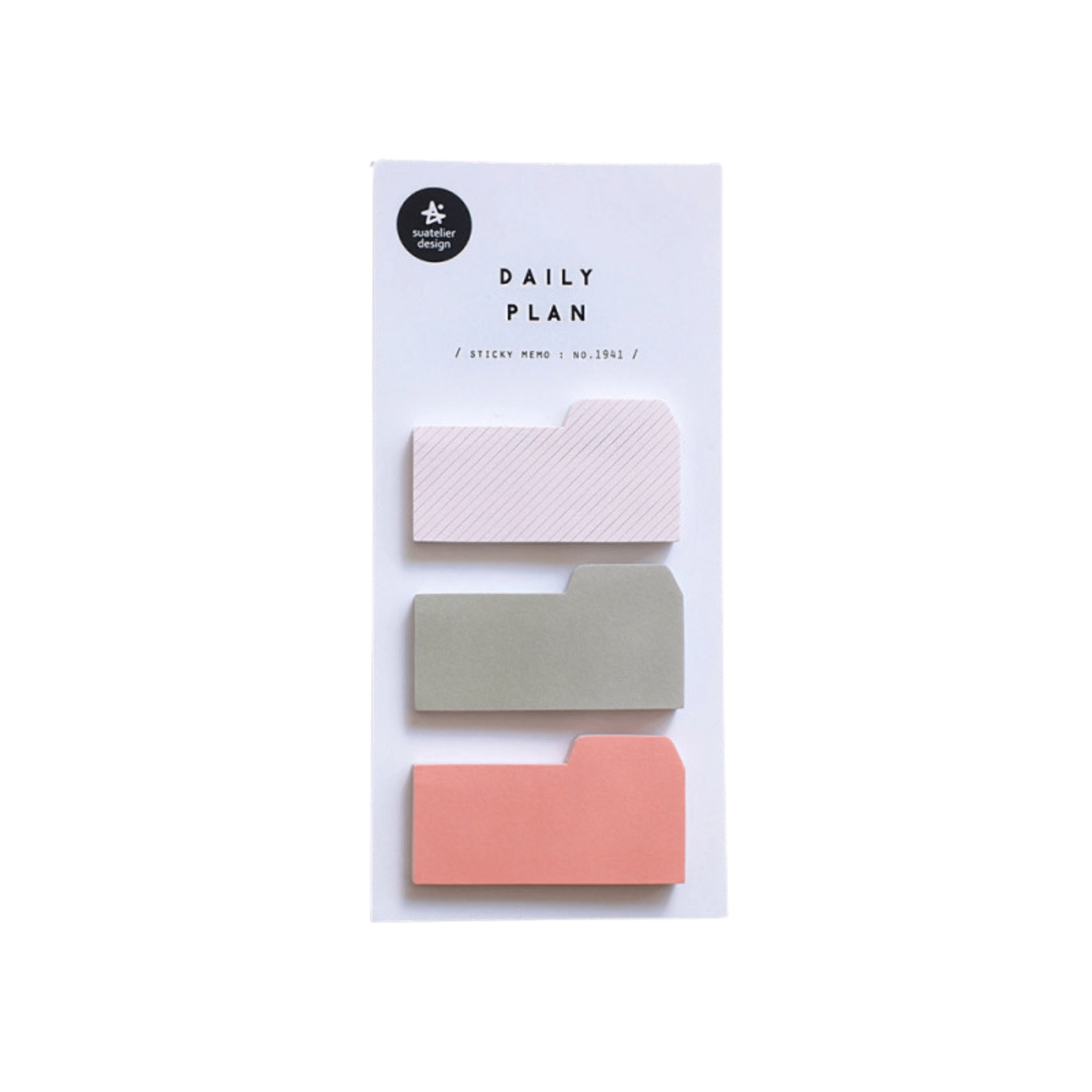 Suatelier Notes Sticky Memo - Daily Plan 31