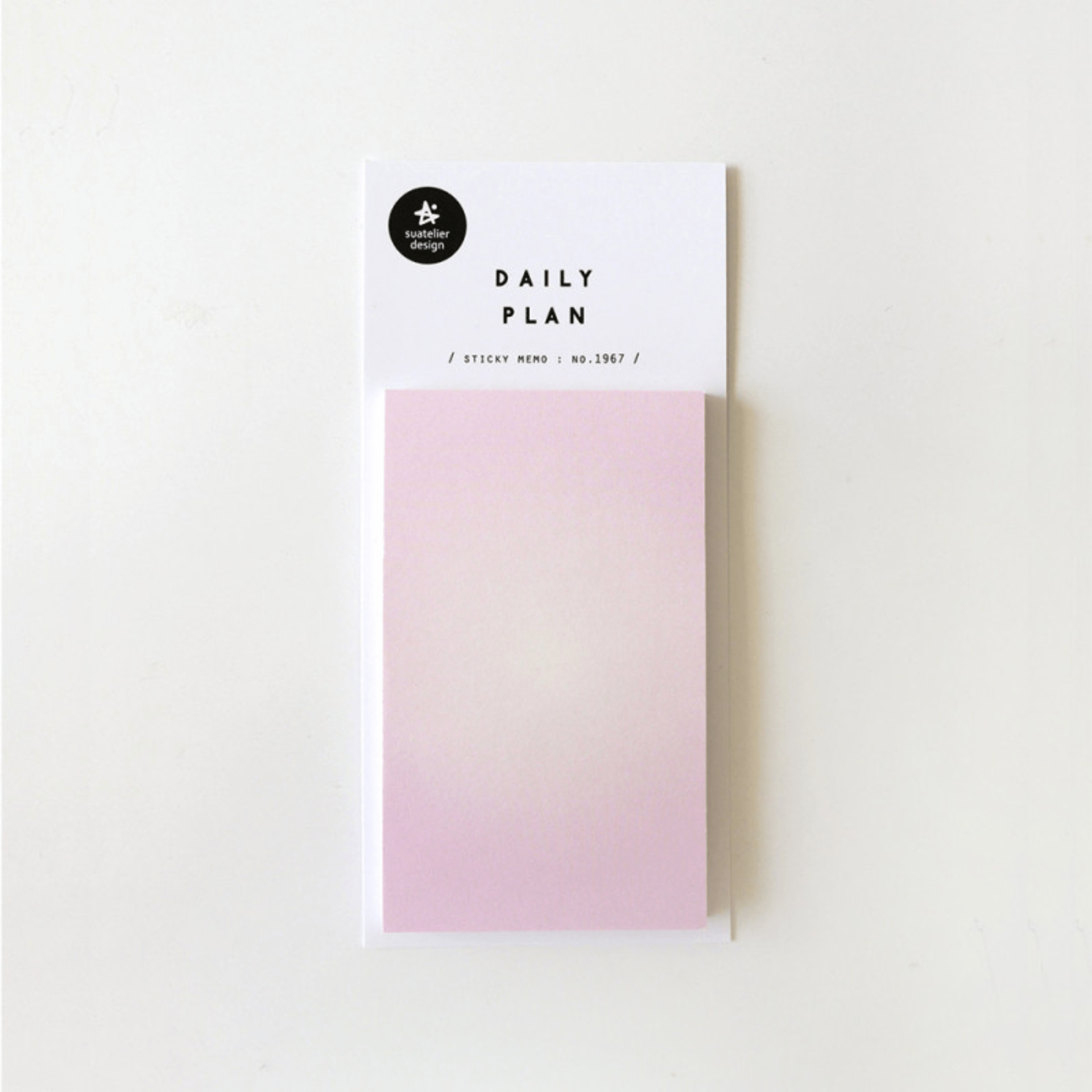 Suatelier Notes Sticky Memo - Daily Plan 53