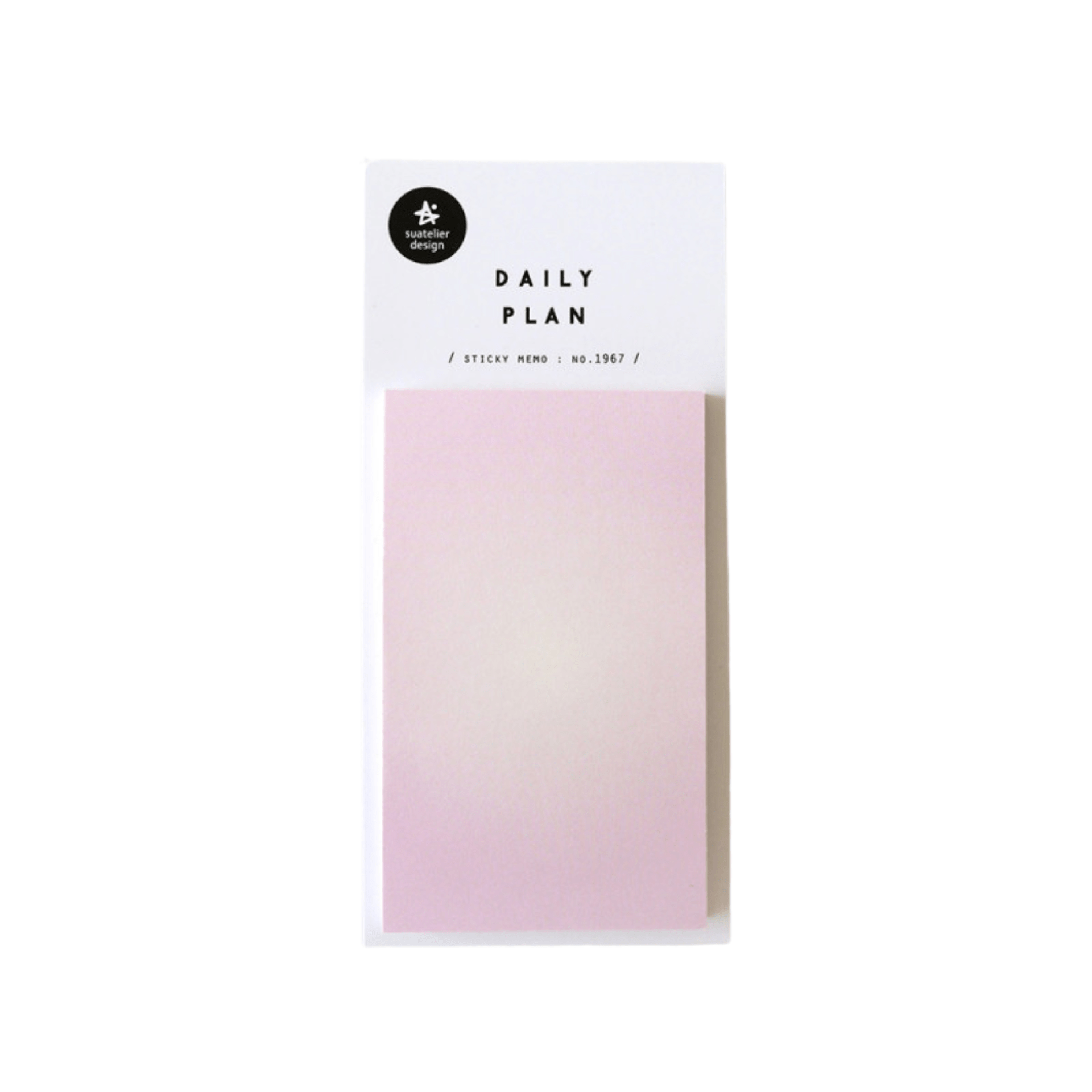 Suatelier Notes Sticky Memo - Daily Plan 53