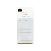 Suatelier Notes Sticky Memo - Weekly Plan