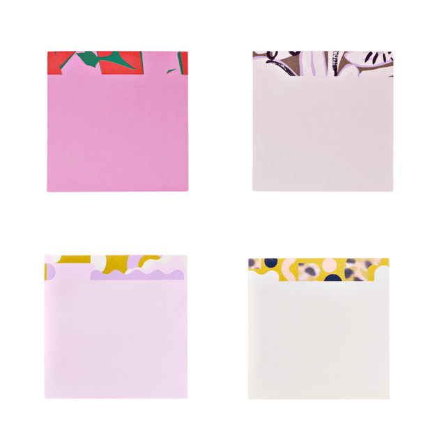 The Completist Notes Sticky notes T.C.