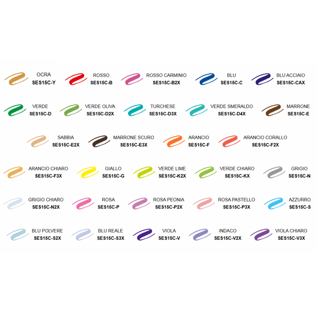 Pentel Penne MARRONE SCURO Brush Sign Pen Pentel - COLOR