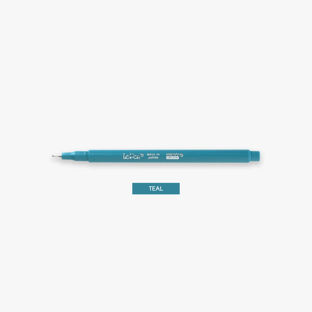 Marvy Penne TEAL Le Pen - Fineliner