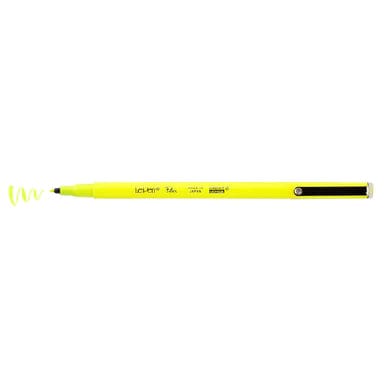 Marvy Penne FLUORESCENT YELLOW Le Pen Flex - Neon