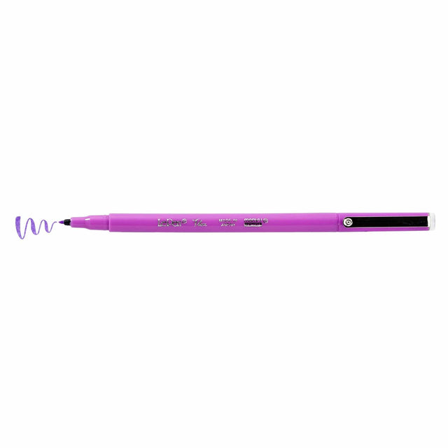 Marvy Penne FLUORESCENT VIOLET Le Pen Flex - Neon