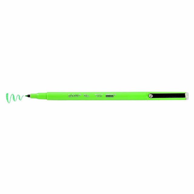 Marvy Penne FLUORESCENT GREEN Le Pen Flex - Neon