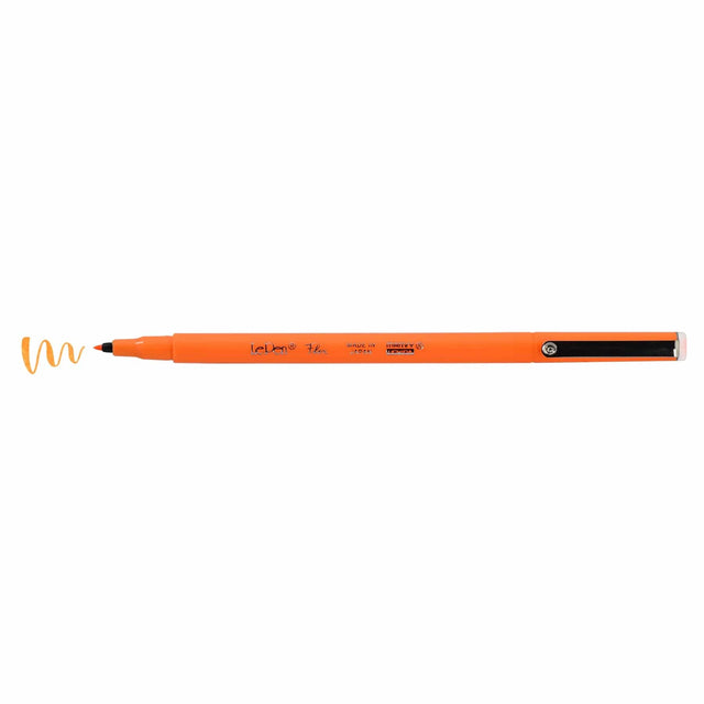 Marvy Penne FLUORESCENT ORANGE Le Pen Flex - Neon