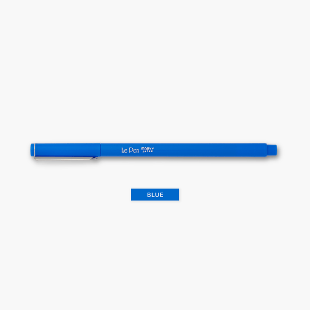 Marvy Penne BLUE Le Pen Marvy - Fineliner