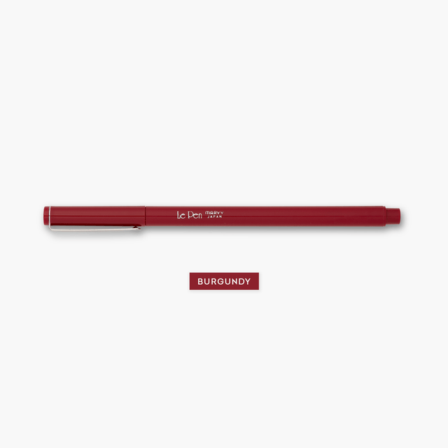 Marvy Penne BURGUNDY Le Pen Marvy - Fineliner