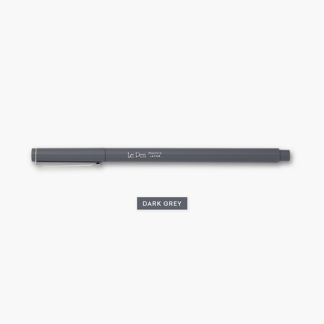 Marvy Penne DARK GREY Le Pen Marvy - Fineliner