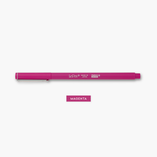 Marvy Penne MAGENTA Le Pen Marvy - Fineliner