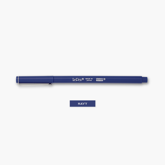 Marvy Penne NAVY Le Pen Marvy - Fineliner