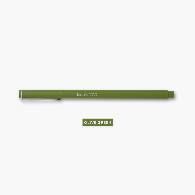 Marvy Penne OLIVE GREEN Le Pen Marvy - Fineliner