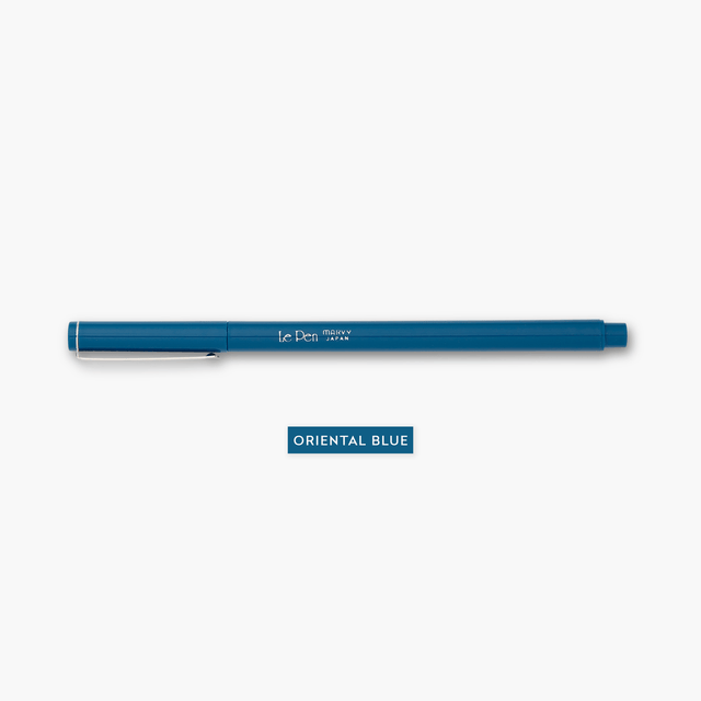 Marvy Penne ORIENTAL BLUE Le Pen Marvy - Fineliner