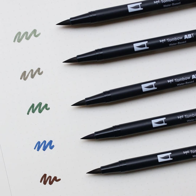 Marvy Penne Le Plume II - Brush pen & Fineliner - doppia punta