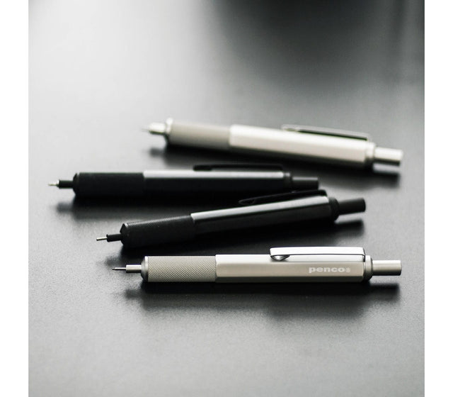 Penco Penne Penco Drafting Ballpoint Pen Black