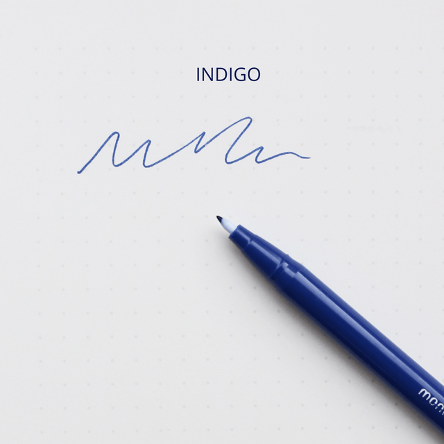 Monami Penne INDIGO Penna Monami Plus Pen 300