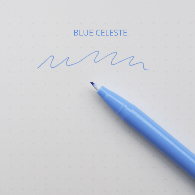 Monami Penne BLUE CELESTE Penna Monami Plus Pen 300