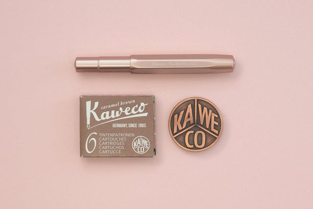 Kaweco Penne Penna Stilografica AL Sport - Rose Gold