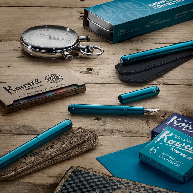 Kaweco Penne Penna stilografica Liliput - Blue