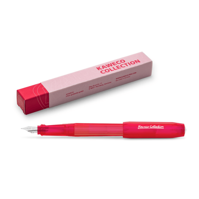 Kaweco Penne Penna stilografica Perkeo Collection - Infrared