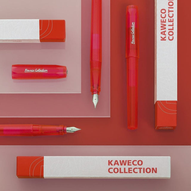 Kaweco Penne Penna stilografica Perkeo Collection - Infrared