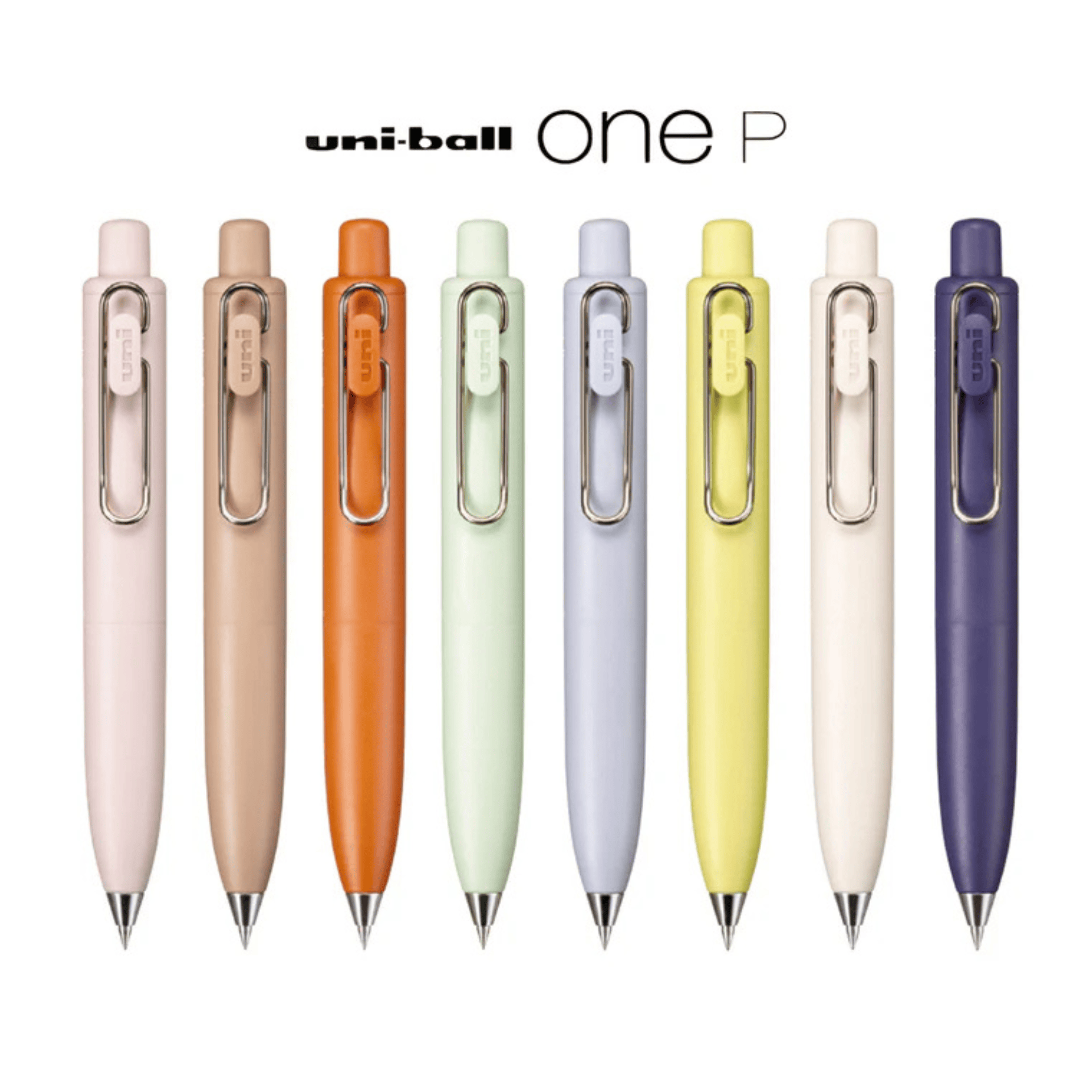 Uni-Ball 83873 Penna A Sfera Rossa - Punta 1mm, Refill Pressurizzato, Scrive Capovolta, Impugnatura Gomma - 2