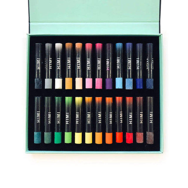 Himi Pittura 24 COLORI Pastelli ad olio
