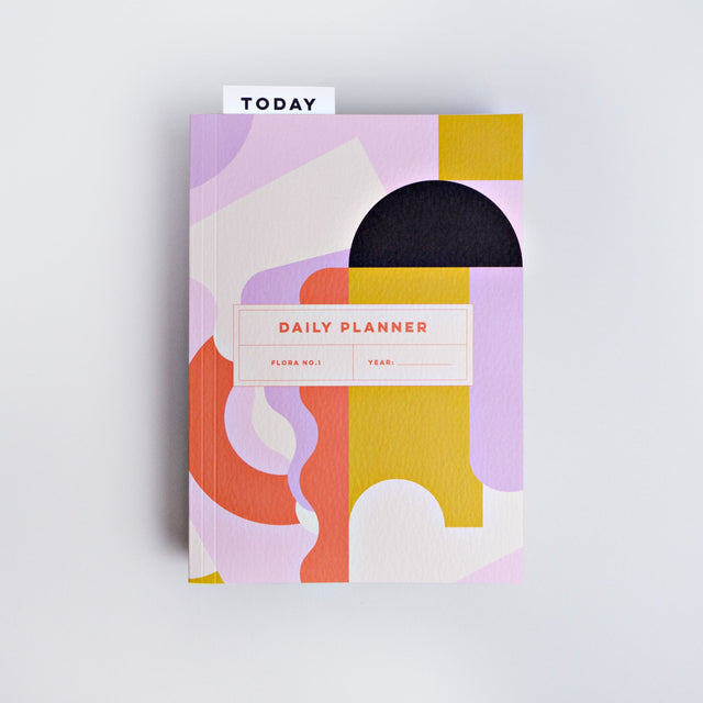 The Completist Planner Daily Planner Flora