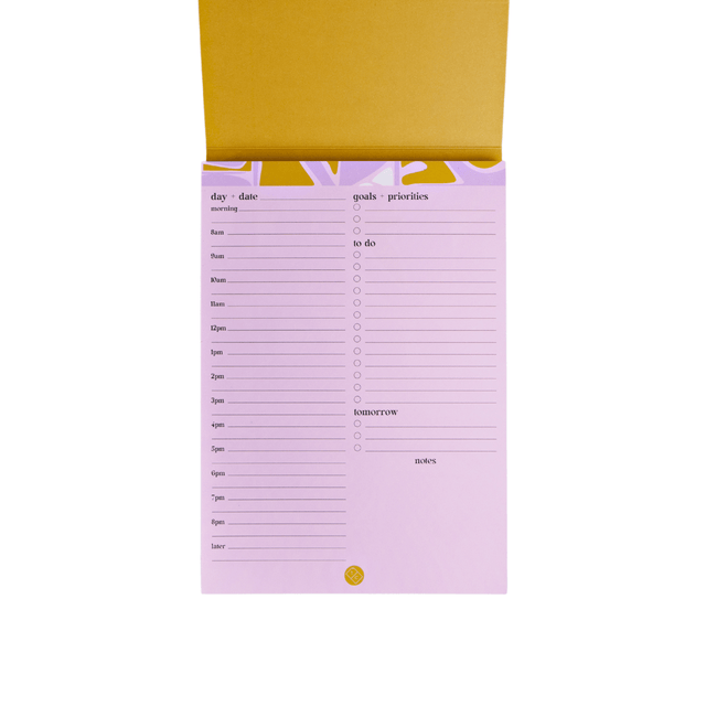 The Completist Planner Daily Planner Pad Lola