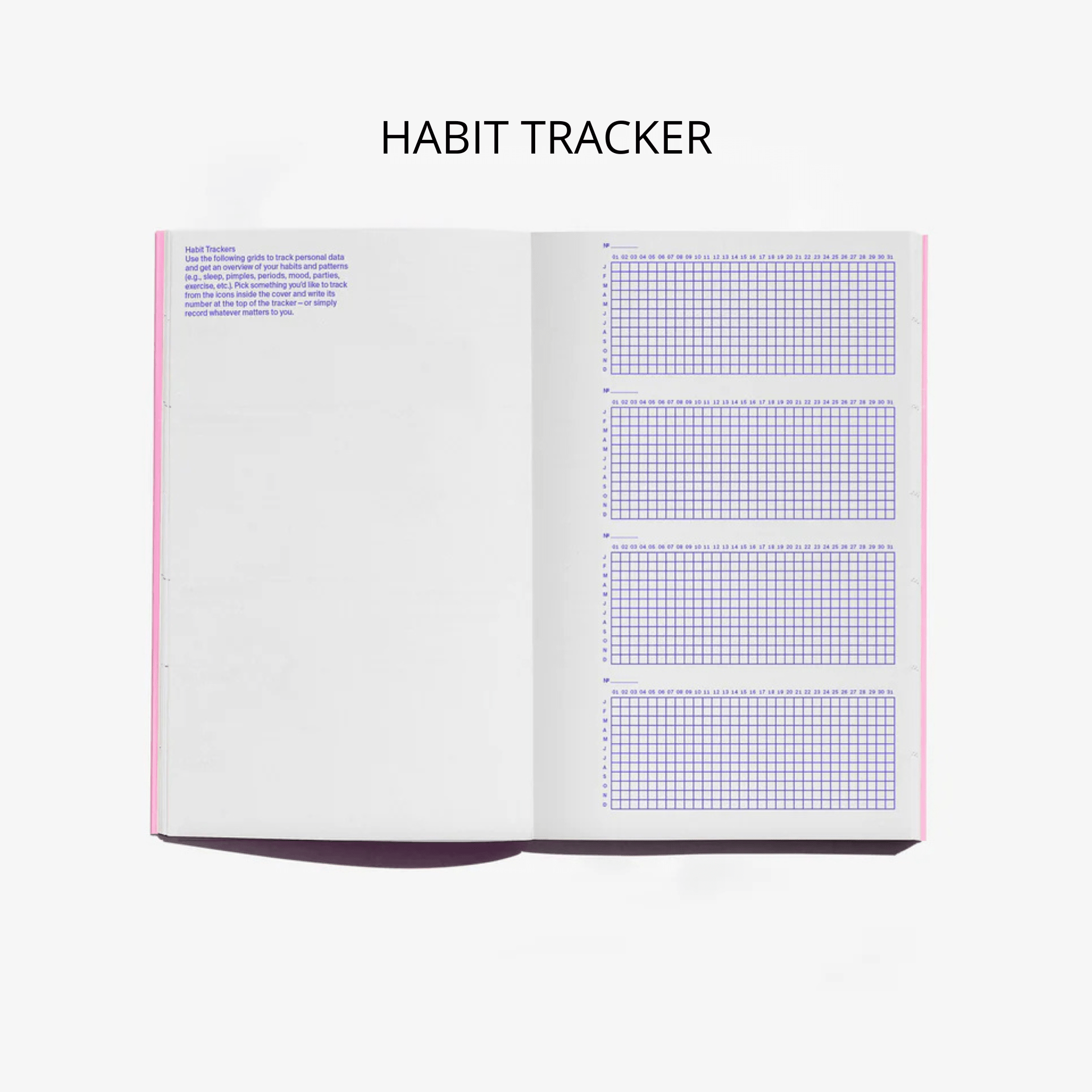 Edition Julie Joliat Planner Date Me Happy - Undated Planne