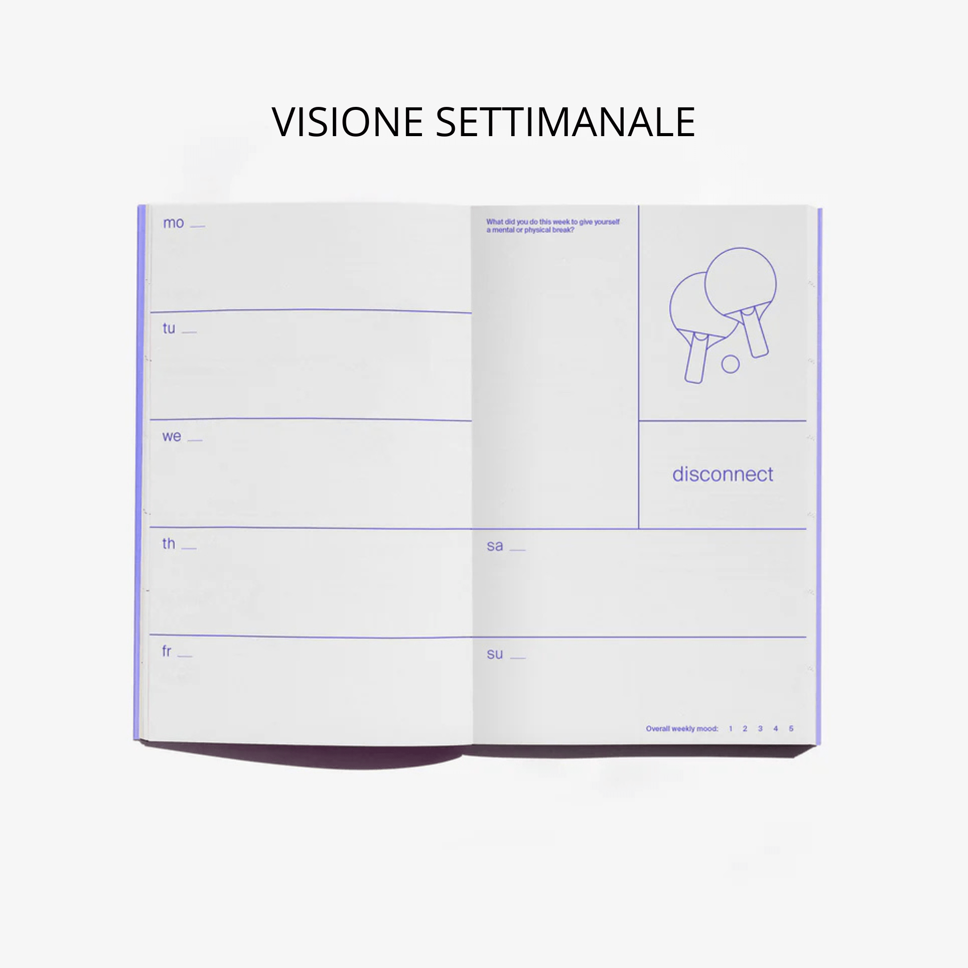 Edition Julie Joliat Planner Date Me Happy - Undated Planne