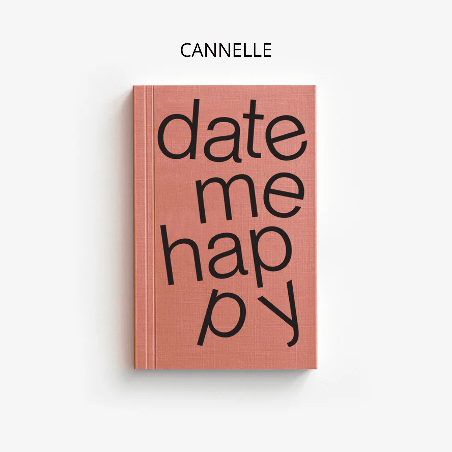 Edition Julie Joliat Planner CANNELLE - terracotta Date Me Happy - Undated Planne