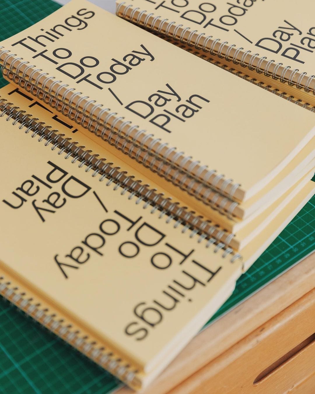 Marjolein Delhaas Planner Day Plan & Things To Do - Yellow