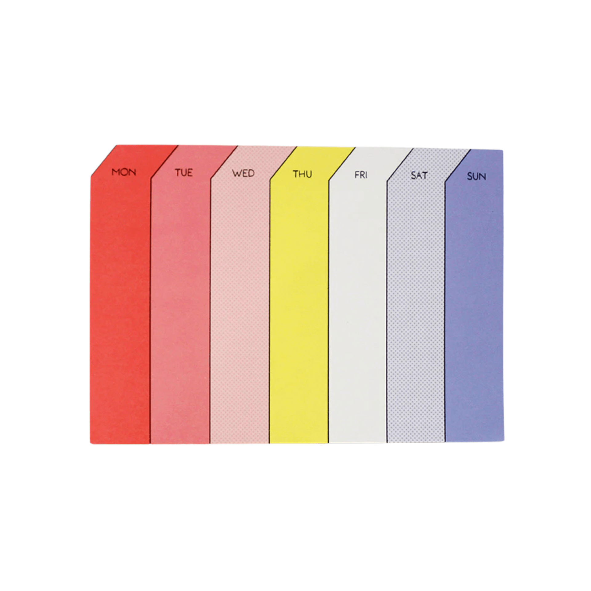 Paperways Planner Desk Planner Weekly Palette - Lichtenstein