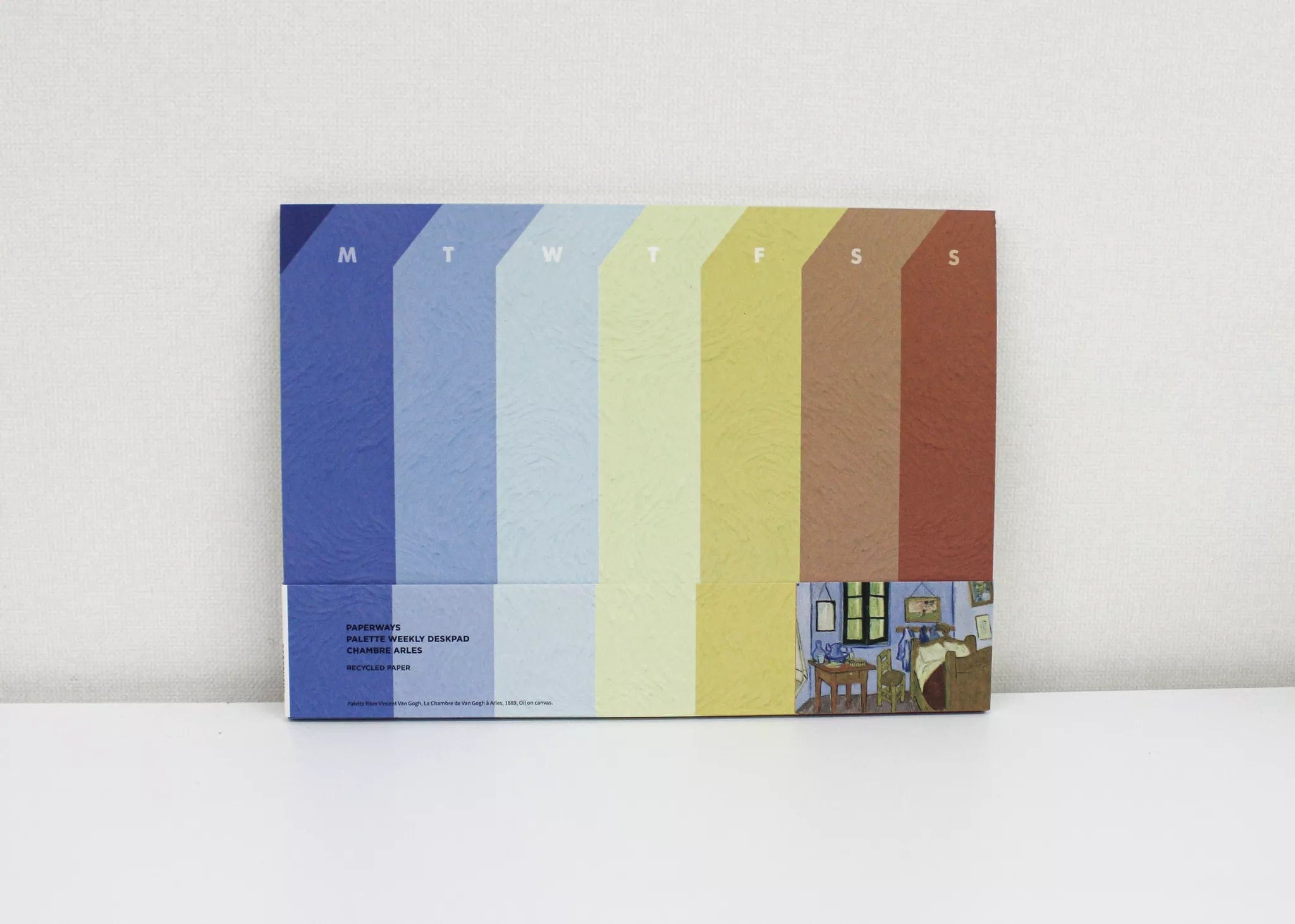 Paperways Planner Desk Planner Weekly Palette - Van Gogh