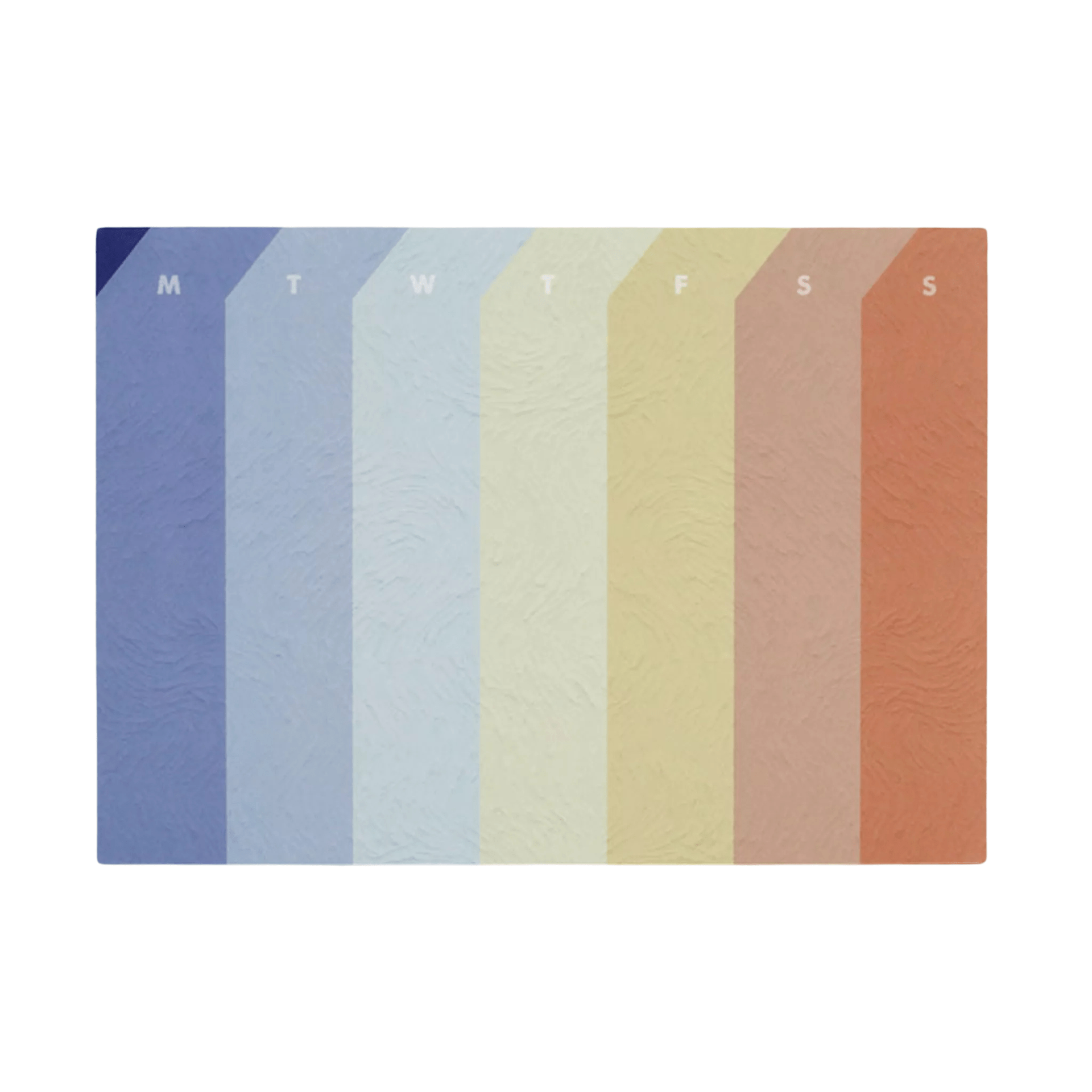 Paperways Planner Desk Planner Weekly Palette - Van Gogh