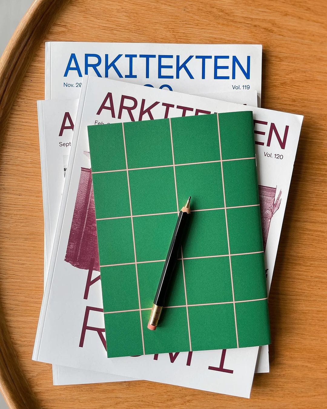 Notem Planner Milo Weekly Planner Green&Rose