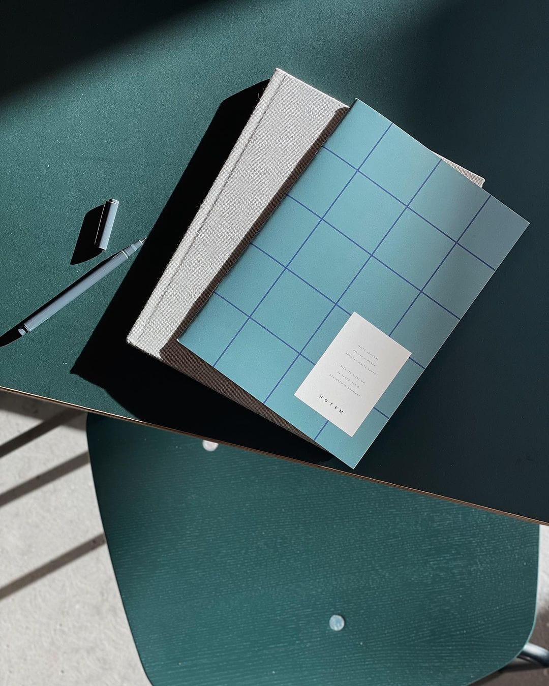 Notem Planner Milo Work Journal Blue