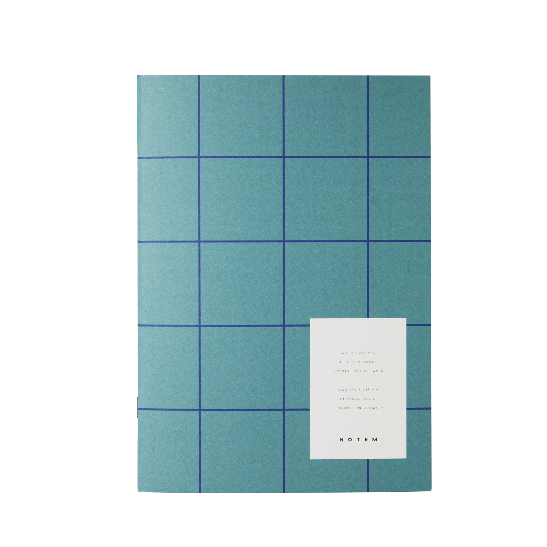 Notem Planner Milo Work Journal Blue