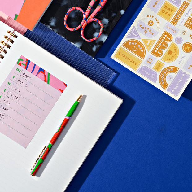 The Completist Planner Post it Planner Capri