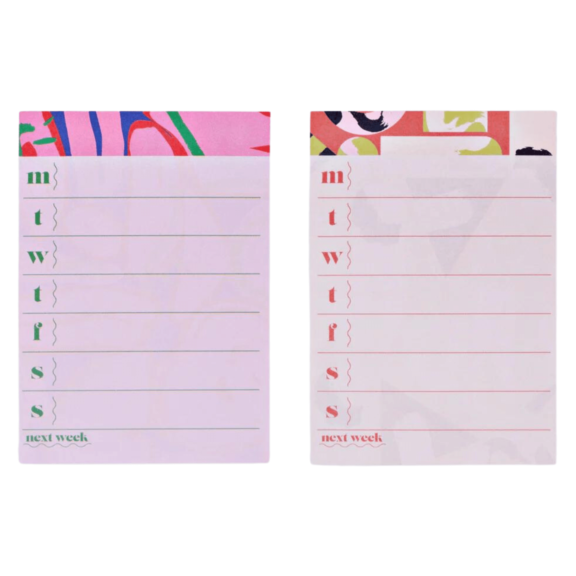The Completist Planner Post it Planner Capri