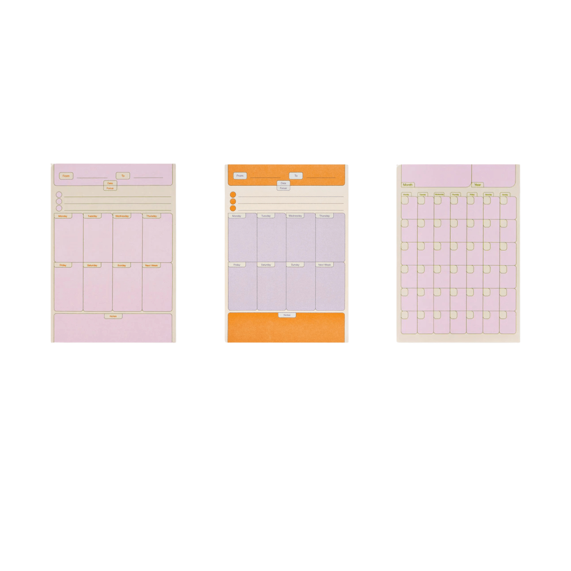 The Completist Planner Sticky Notes Maxi