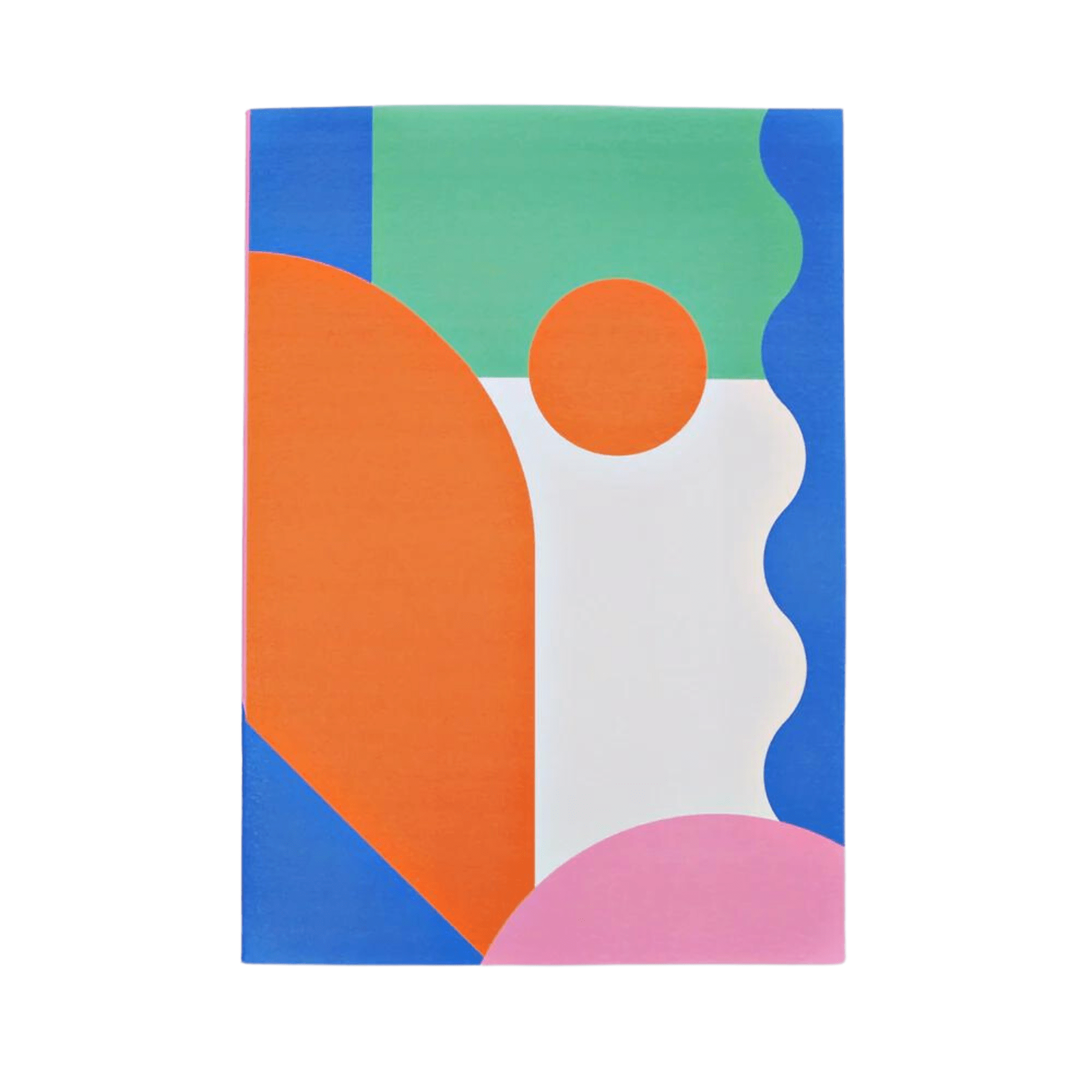 The Completist Planner Undated Agenda Book Miami Big