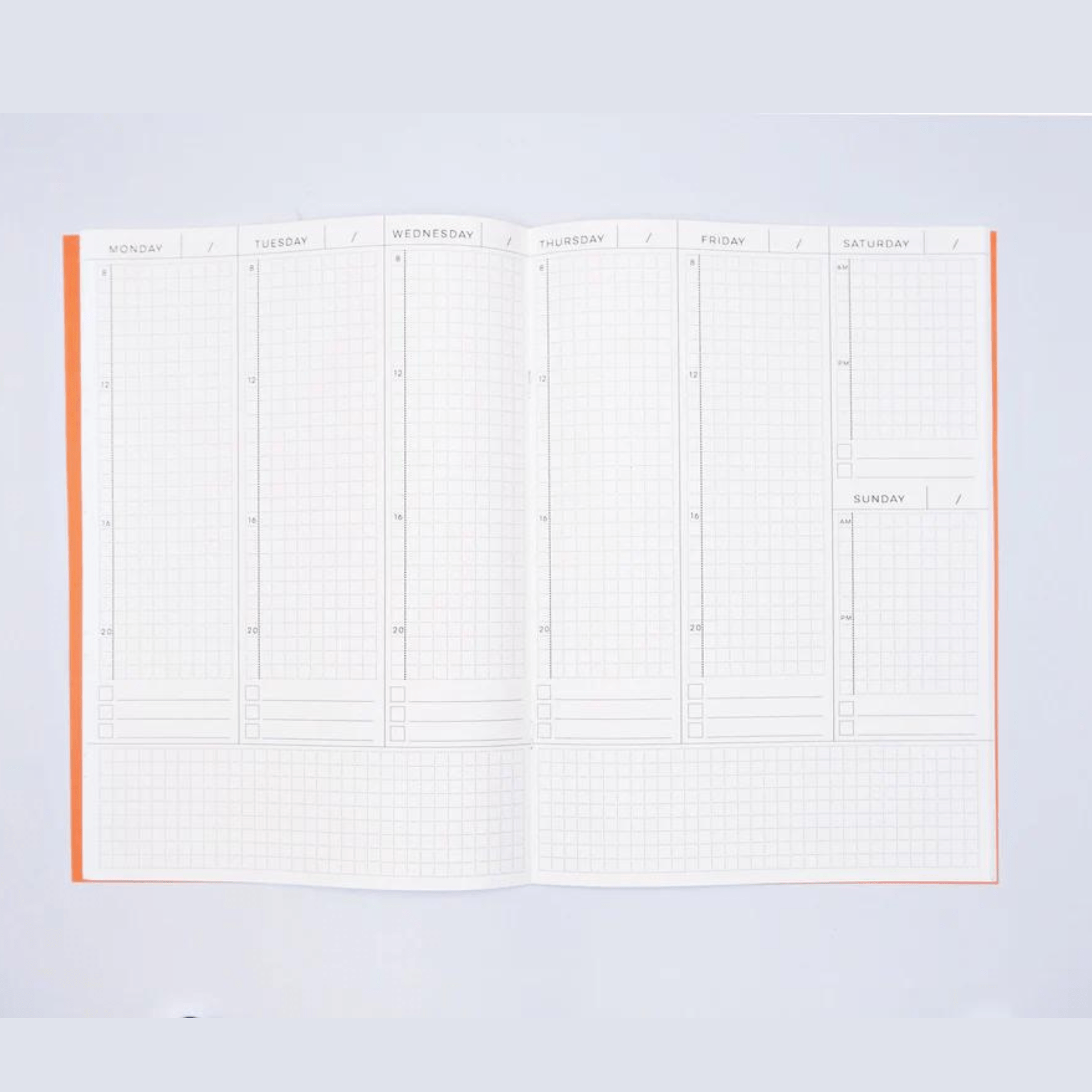 The Completist Planner Undated Agenda Book Miami Big